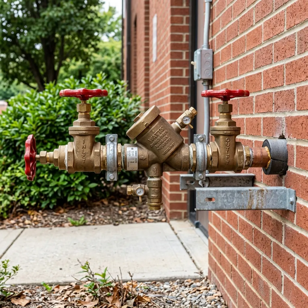 Backflow Prevention Plumber in Wausau, FL